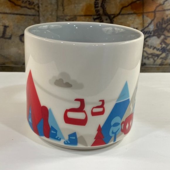 Starbucks Whistler 2017 YOU ARE HERE collection 14 fl oz mug - Picture 3 of 5